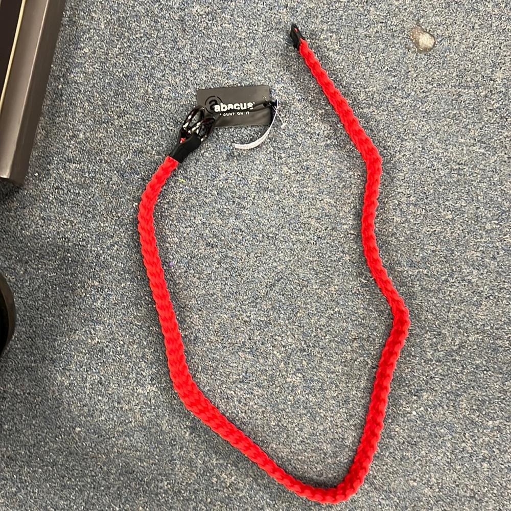 💜Mens Abacus Red Belt